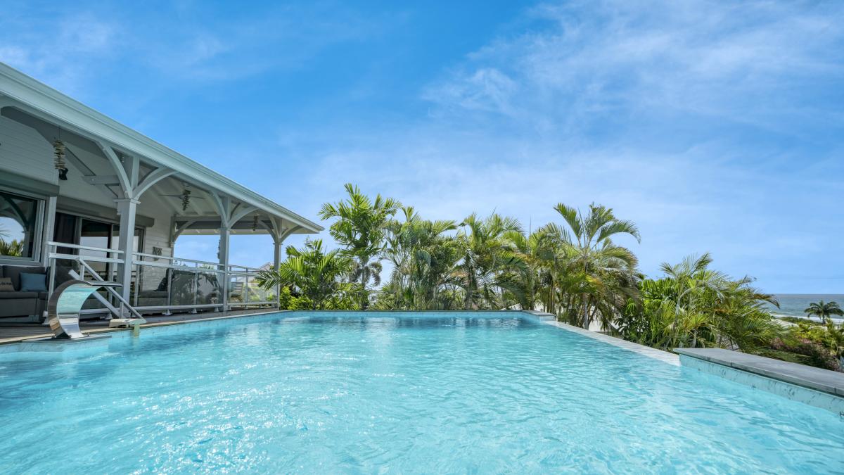 Location villa Guadeloupe Sainte Anne - Villa 7 chambres 20 personnes - Le Helleux - vue mer proche plage du Pierre et Vacances (28)